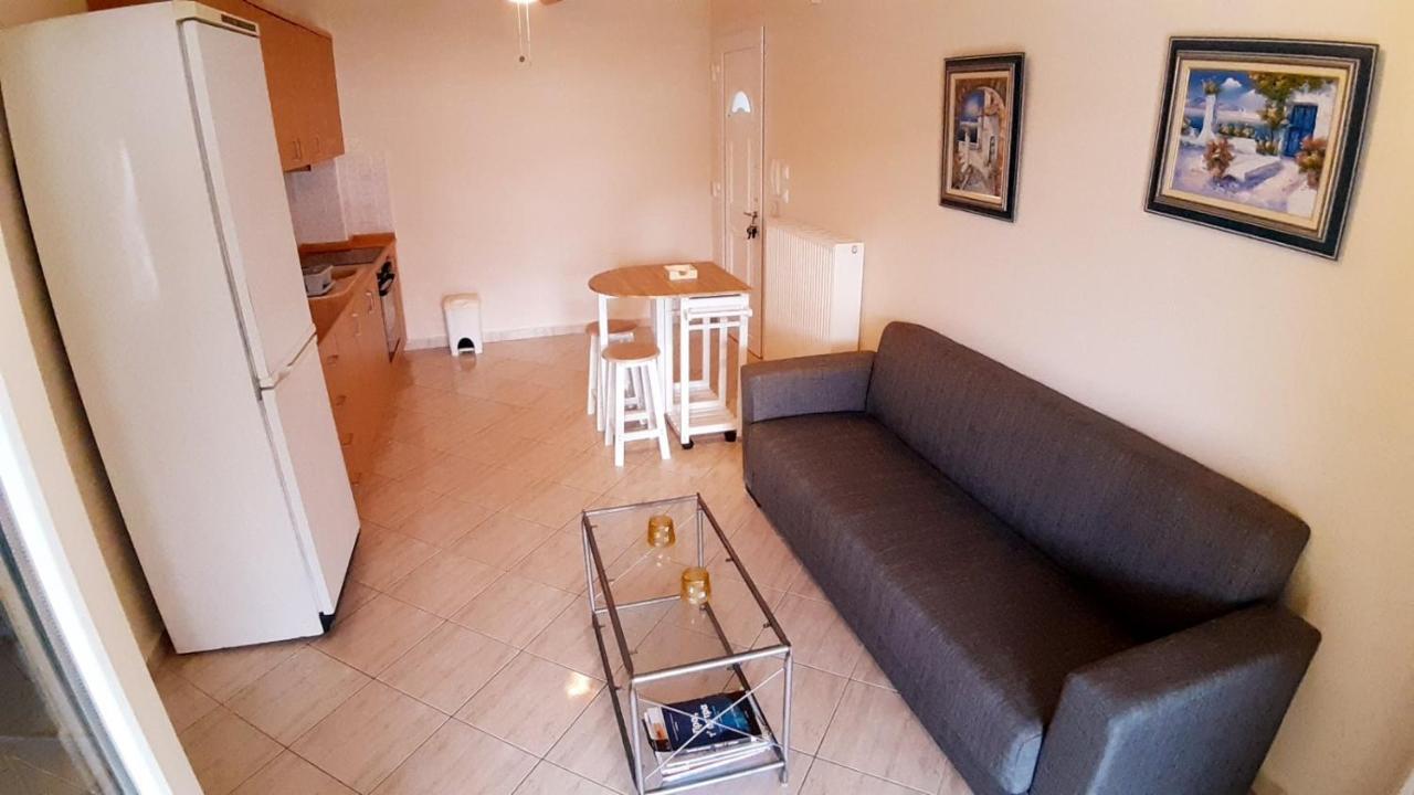 Teos Apartment Metamorfosi  Exterior foto