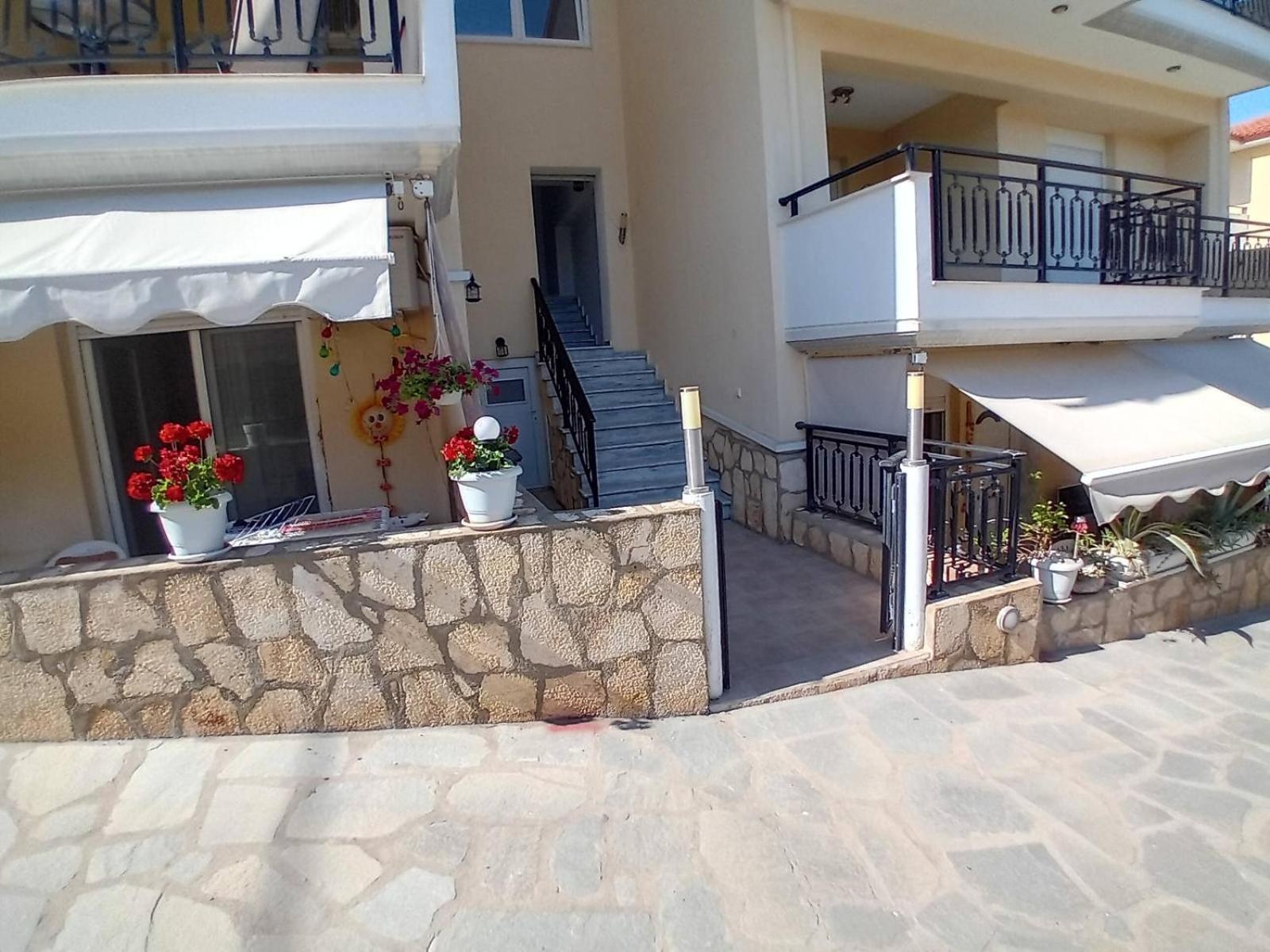 Teos Apartment Metamorfosi  Exterior foto